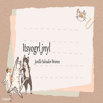 JANILLE SALVADOR BRIONES-PPT presentation