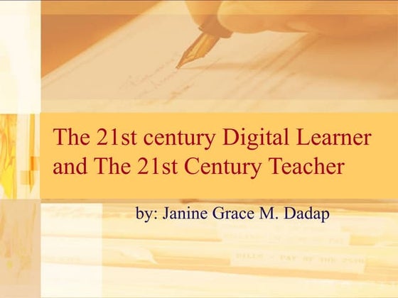 Digital literacy skills in the 21 st century | PPT