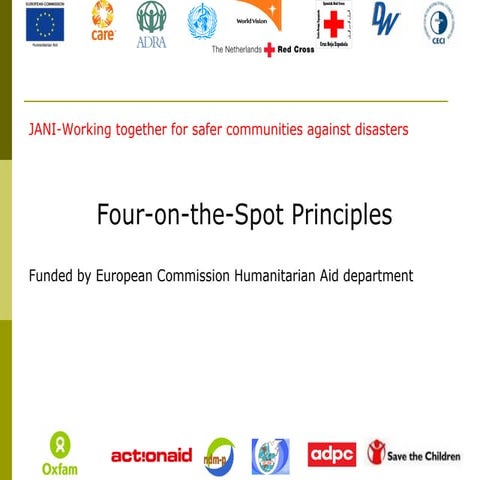 JANI presentation - DMWG meeting 11 Sept 2009