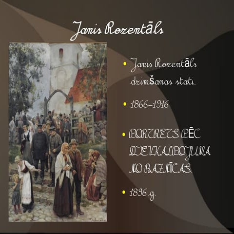 Jānis Rozentāls | ODP