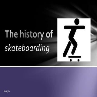 Janiya skateboarding