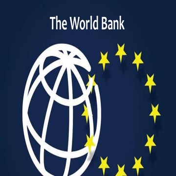 About World Bank 