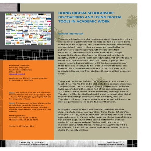 Jankowski, syllabus, version5, design elements, 14 feb2012