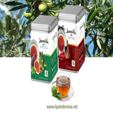 Janna tea hpai teh premium quality teh menyehatkan organik