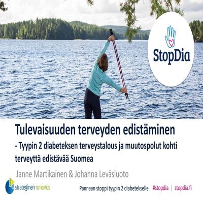 Janne Martikainen - Tyypin 2 terveystalous - StopDia