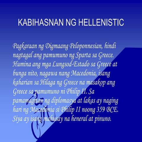 Kabihasnang Hellenistic