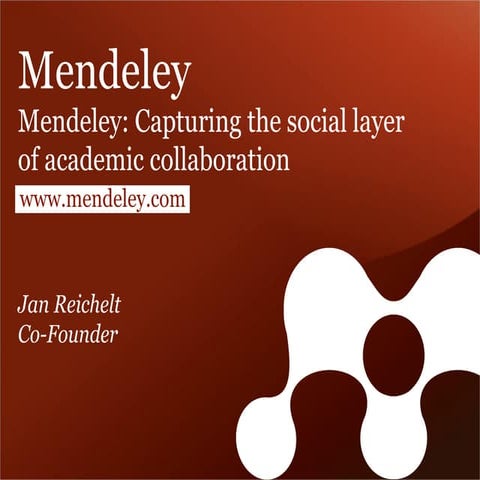 Jan Reichelt Mendeley