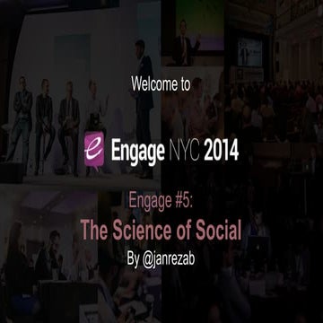 Jan Rezab at Engage NYC 2014