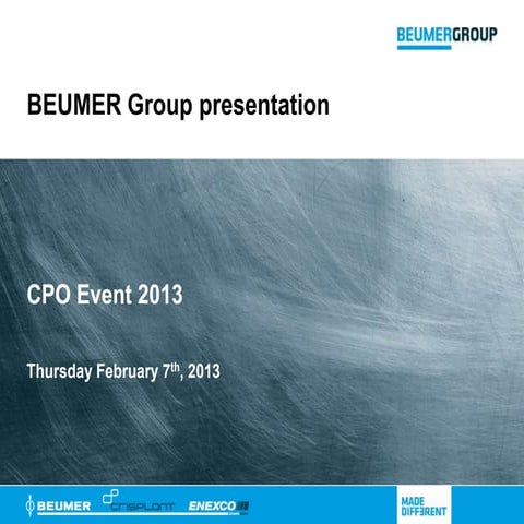 Jan Sass Hvyass, Director of Procurement at Beumer Group - Organising a globa...