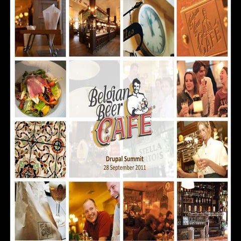 Jan Schoovaerts, Belgian Beer Cafe