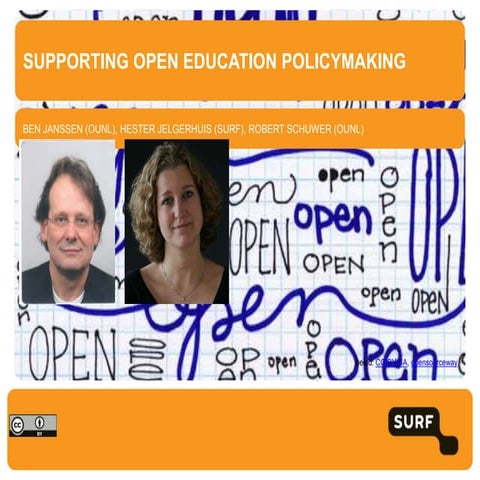 Supporting Open Education Policy Making by Higher Education Institutions in T...