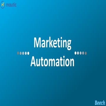 2018 - CertiFUNcation - Jurian Janssen: Marketing Automation Mautic