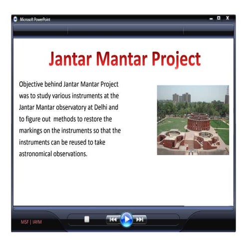 Jantar Mantar