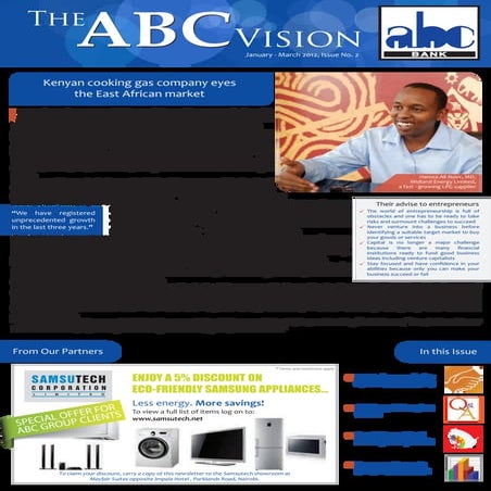 ABC Vision January- March 2012