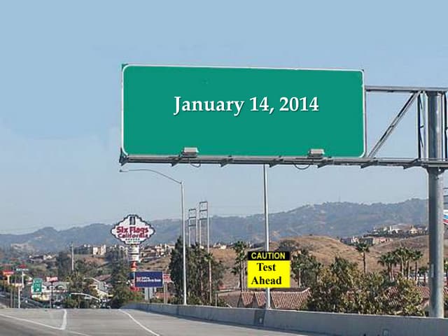 January 14, 2014
