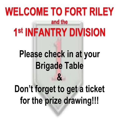 28 August 13 Ft. Riley Network slides | PDF