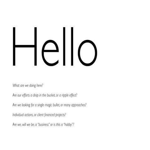 January15 2009 Pat Robinson Betterment