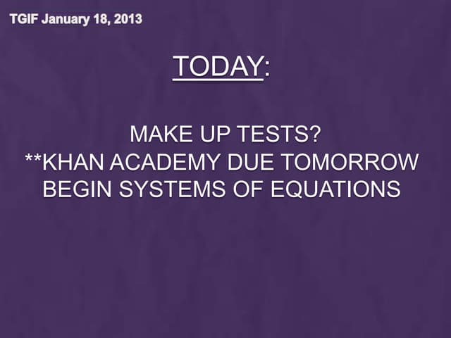 January18