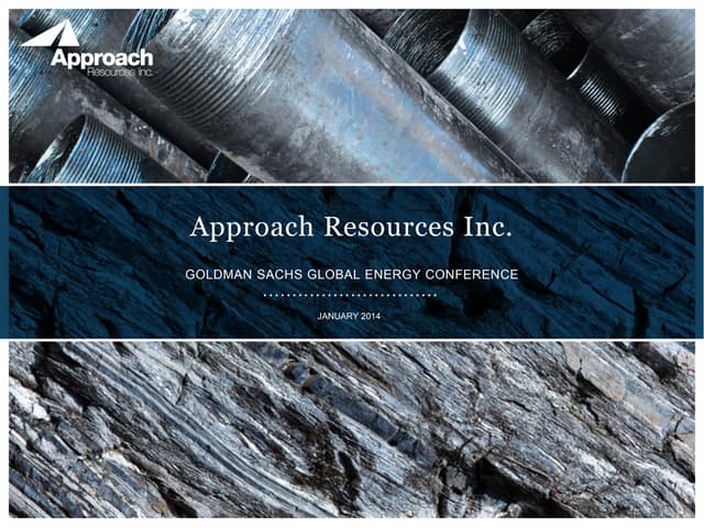 January 2014 Investor Presentation