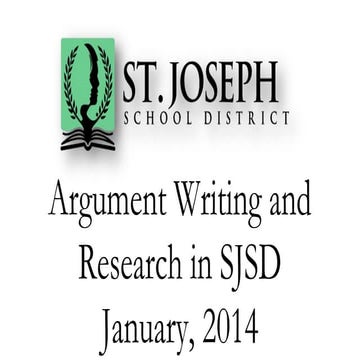 SJSD January 2014 Professional Development for Secondary Teachers