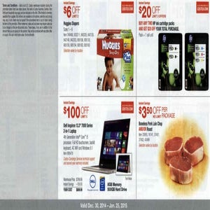 January 2015 Costco Coupon Book