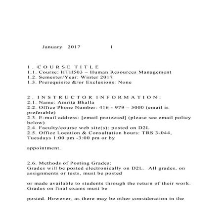  January2017  11 .  C O U R S E  T I T L E  .docx