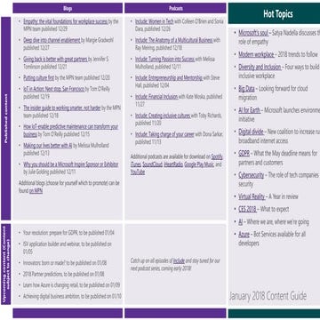 January 2018 content guide 1 3