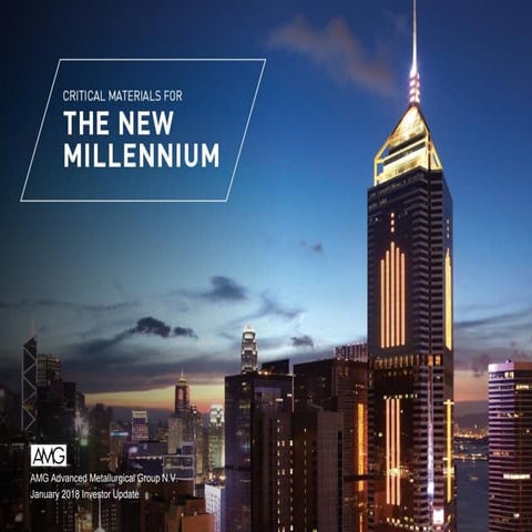 January 2018 Investor Update