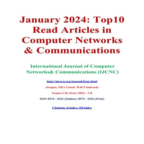 January_2024 Top 10 Read Articles in Computer Networks & Communications.pdf