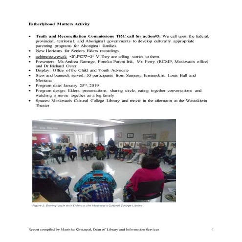 Fatherhood gathering_2019_report