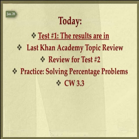January 28, 2016 | PPT