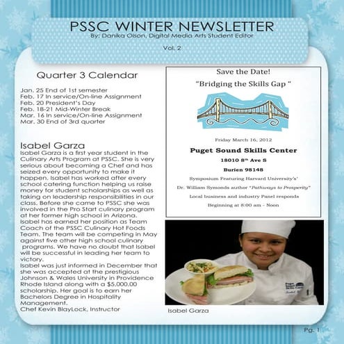 January Newsletter
