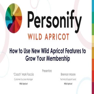 How to Use New Wild Apricot Features to Grow Your Membership