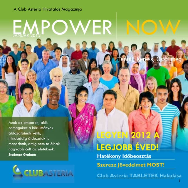 Club Asteria - Januar