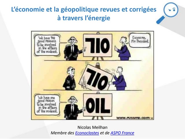 L'économie et la géopolitique rev...