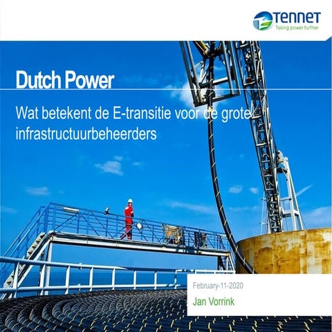 2. Jan Vorrink - TenneT TSO