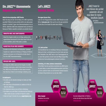 Janzz informationsflyer (it)_1