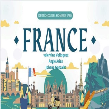 Declaración de los Derechos humanos Francia 1789