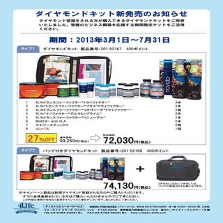 ダイヤモンドキット..Japan