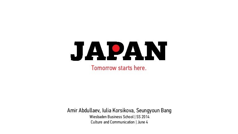business culture in japan
