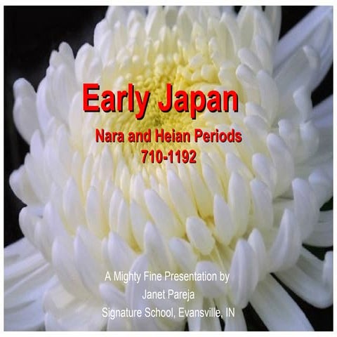 Japan   heian, to 1450