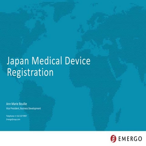 Japan PMDA Medical Device Regulatory Approval Process