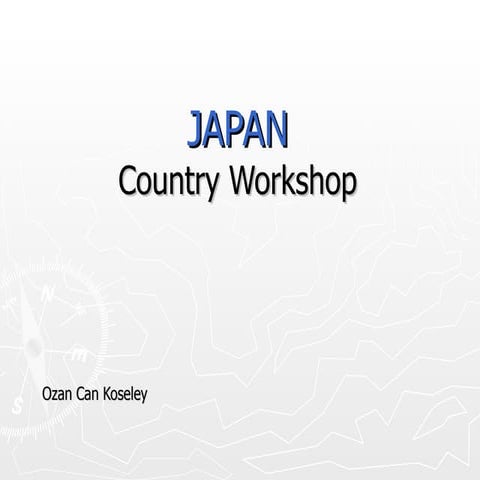 Japan country workshop_pp