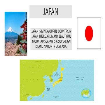 Japan dani | PPTX