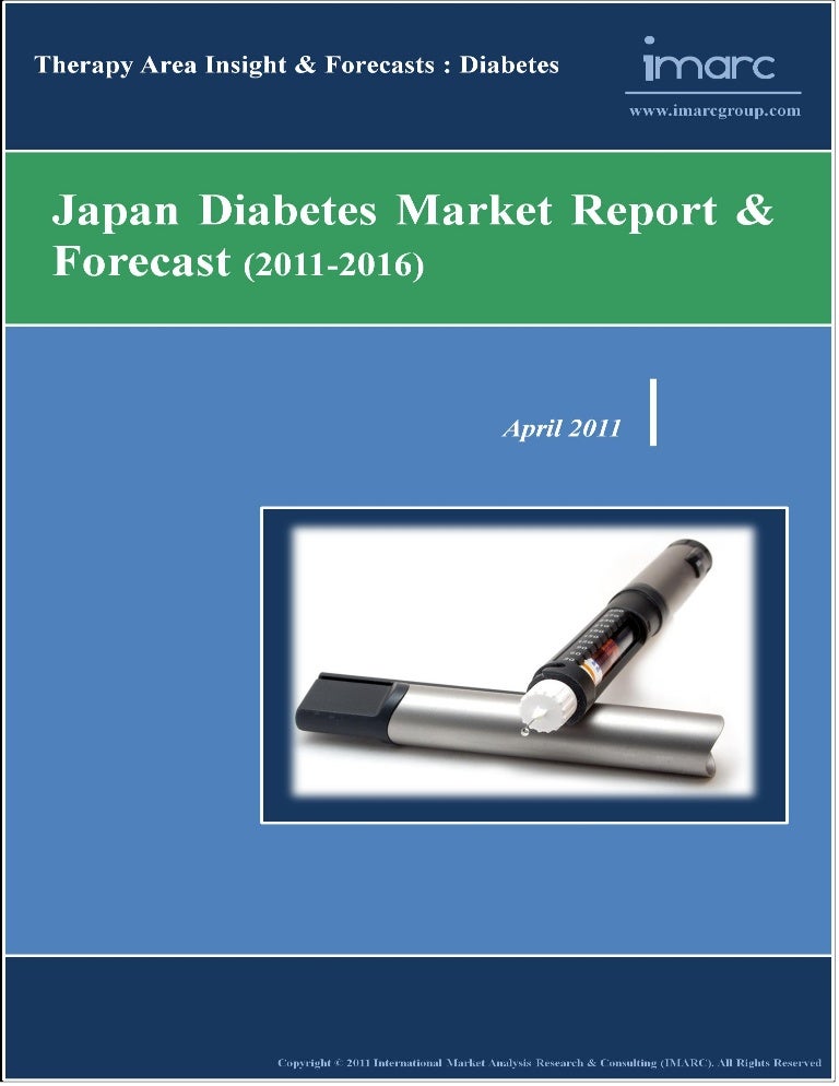 Japan Diabetes Market Report and Forecast