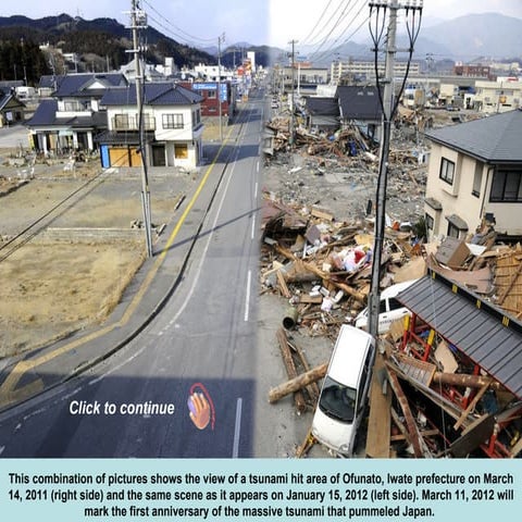 Japan Earthquake: Before - After (Nikos)