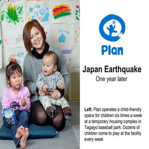 Japan earthquake: one year later final