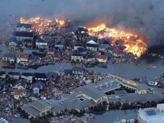 JAPAN Earthquake & Tsunami - March 2011