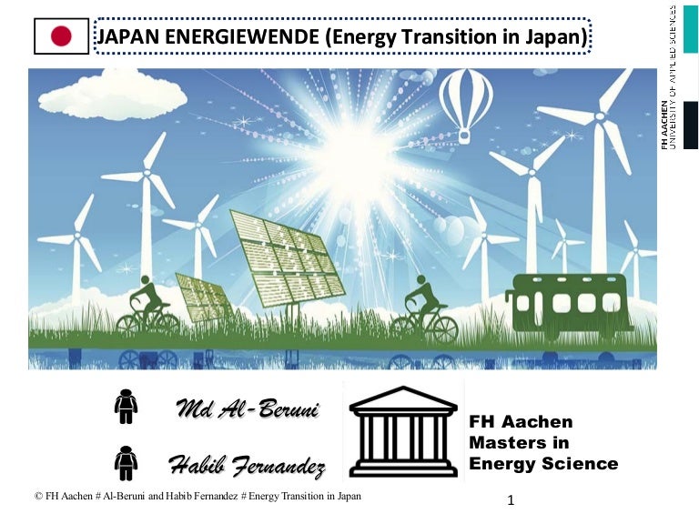 Energy Transition in Japan