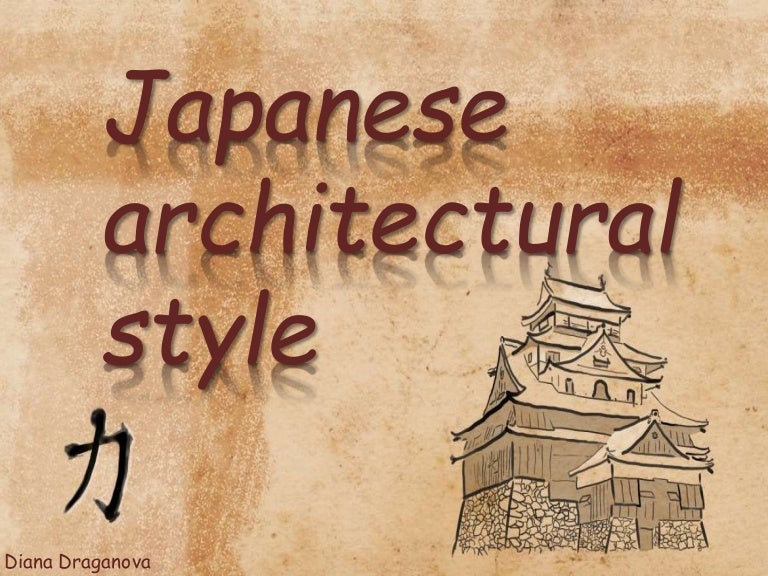 Japanese Architectural Style